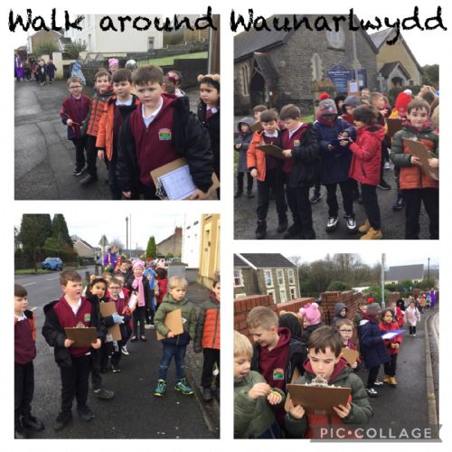 Walk around Waunarlwydd