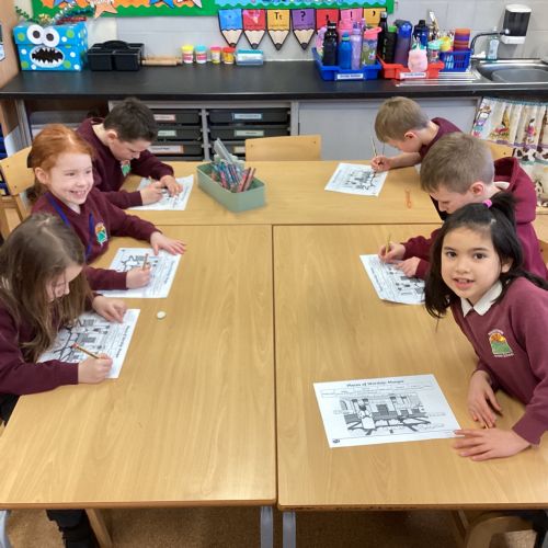 Learning in Year 2